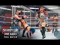 FULL MATCH Women S WarGames Match Survivor Series WarGames 2022