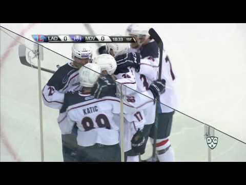 Mark Katic scores as Ezhov makes disasterous play