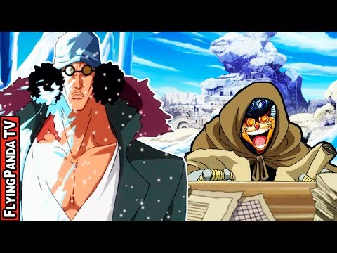 *NEW* ADMIRAL GREENBULL REVEALED! | NOT A GIRL BUT A GUY? | One Piece