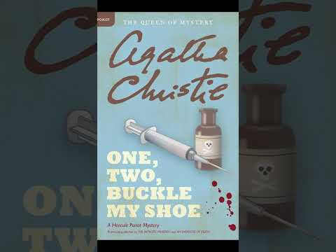 One, Two, Buckle My Shoe A Hercule Poirot Mystery Agatha Christie | Mystery AudioBook English🎧