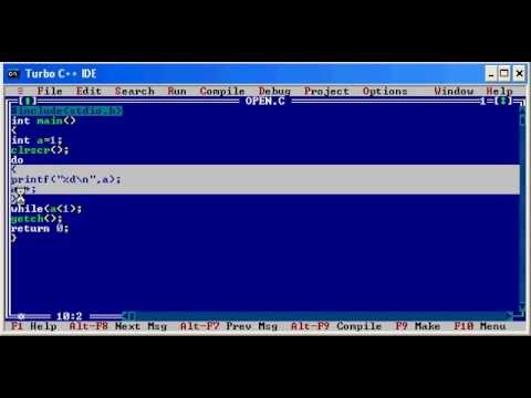 C Programming Tutorial 22 Do While Loops