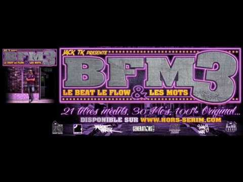 LE BEAT LE FLOW & LES MOTS 3 - Jack Tk (Sakage Kronik) Feat La K-bine et Mirsa Chienne de vie 2012