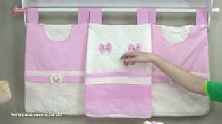 Porta Fraldas Varão Babi | Ref: 46812