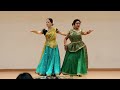 Kathak Dance Performance By Sonali Roy And Sukhee Oh At Busan South Korea