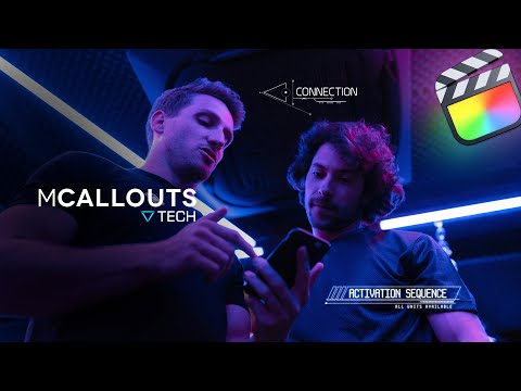 mCallouts Tech  - A set of 50 technical callouts built exclusively for FCP — MotionVFX