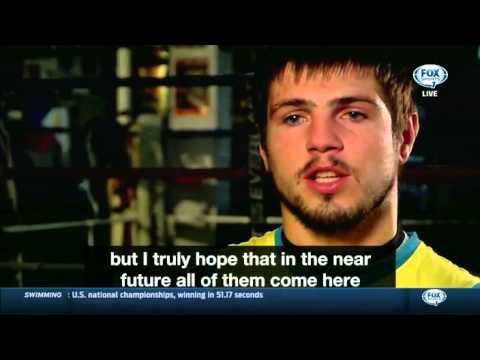 Ievgen Khytrov vs Willie Wortune Евгений Хитров  Вилли Форчун 08 08 2014