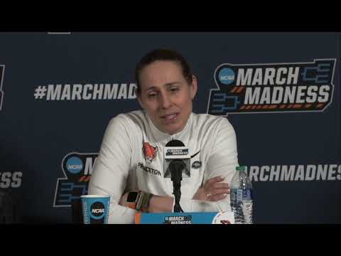 Princeton Second Round Postgame Press Conference - 2023 NCAA Tournament