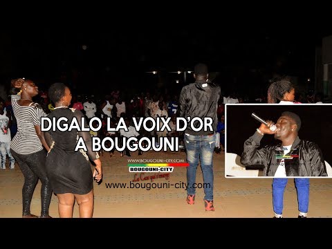 Digalo la voix d'or  concert fait le 02 mars 2018 à Bougouni