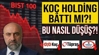 KOÇ HOLDİNG BATTI MI?! Borsa Göçtü, İnsanlar Çıldırdı! Bu Nasıl Düşüş?