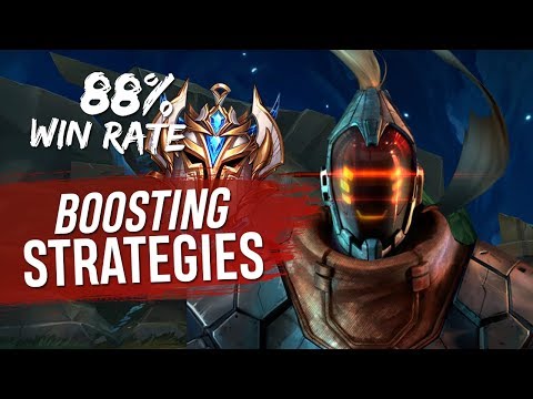 Boosting Strategies - 88% Win Rate!!