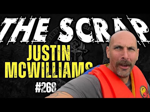 Weekly Scrap #268 - Justin McWilliams, Speaking his Mind