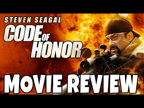 Code of Honor (2016) - Steven Seagal - Comedic Movie Review