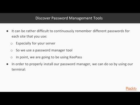 Linux Server Security Password Management|packtpub com