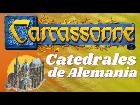 Carcassonne: Catedrales de Alemania 