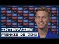 INTERVIEW | Frenkie de Jong legt de lat hoog voor zichzelf