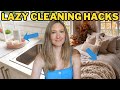15 LAZY CLEANING HABITS For A Clean And Tidy Home NO EFFORT HACKS