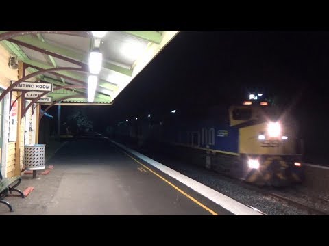 Quad C's - C505, C510, C504 & C509 thunder through Bundanoon with SSR's 3478N