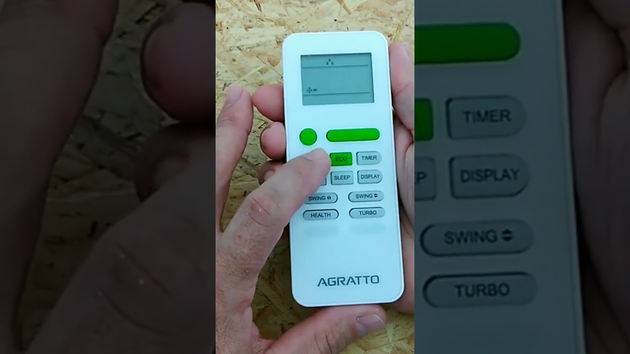 Watch Now Quais as funções do ar condicionado Agratto Eco #shorts Quais as funções do ar condicionado Agratto Eco #shorts