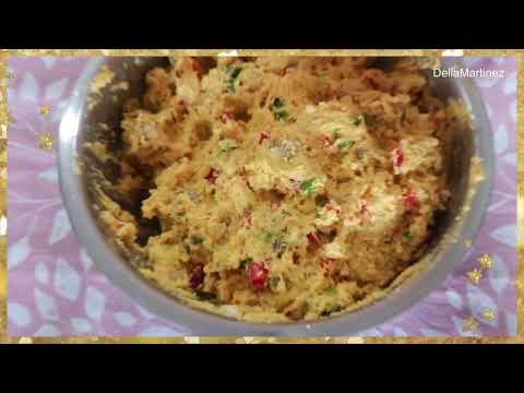 Como hacer BOLLITOS ALIÑADOS Navideños | Tradición Venezolana - HALLACAS REVUELTAS