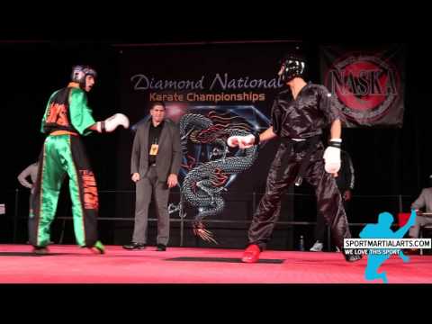 John Curatolo v Justin Ortiz - LW Sparring Grands - 2015 Diamond Nationals