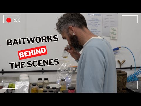TANK Tests & Textures - BAITWORKS behind the Scenes - Carp Fishing