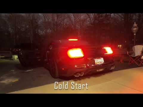 2020 Mustang GT: MBRP Pro Series Cat-Back Exhaust; Race Version!! DIY + Cold Start + Drive away
