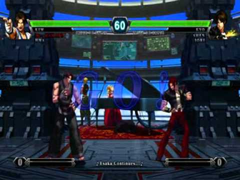 [KOF XIII] MF ON Freezer vs MF frionel