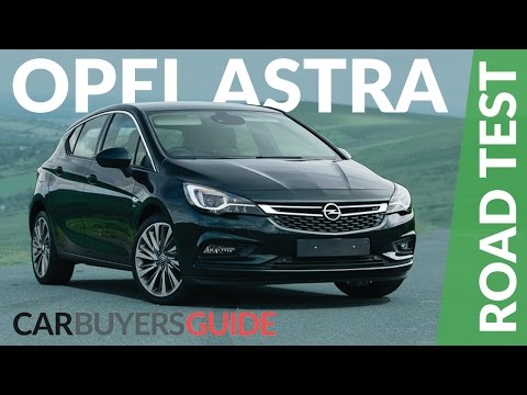 Opel Astra Review 2017