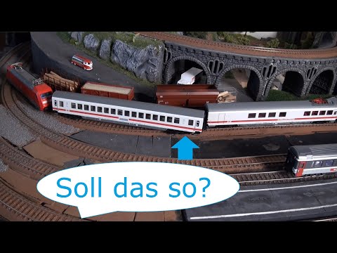 Pleiten, Pech und Pannen auf der Modellbahn!