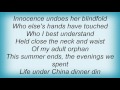 Red House Painters - Blindfold Lyrics