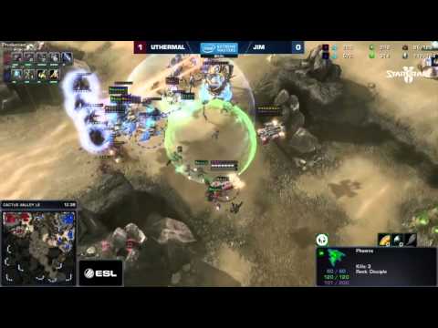StarCraft 2  Highlights   uThermal vs  Jim TvP   IEM Shenzhen 2015   Group C Decider