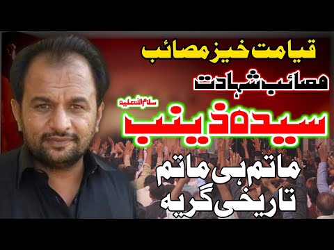 Shahadat Syeda Zainab S.A Zakir Malik Ali Raza Khokhar Sahiwal Sargodha