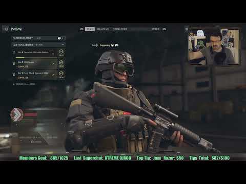 Call of Duty: Modern Warfare II (2022) LAUNCH MP pt6 - Learning the M16: I Need a Good Scope!