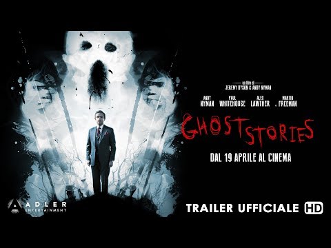 Ghost Stories — Trailer (Italiano)