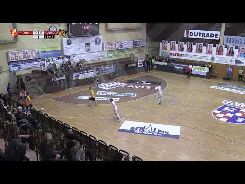 Dunaújváros - RUBEOLA FC CSÖMÖR futsal mérkőzés (3:2)