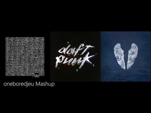 Magic in the Middle - DJ Snake feat. Bipolar Sunshine vs. Daft Punk & Coldplay (Mashup)