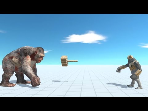 Goro the giant vs Ghor hammer - #newarbs