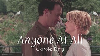 ˗ˋˏ和訳ˎˊ˗ Anyone At All - Carole King