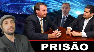 Alcolumbre Surta: André Mendoná Por trás da Prisã0 do Primo