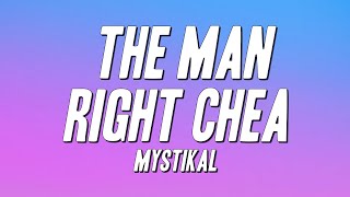 Mystikal - The Man Right Chea (Lyrics)