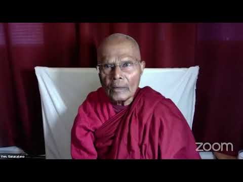 2020.11.14 - Bhavana morning session w/ Bhante G
