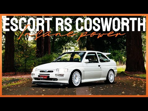 500HP Ford Escort RS Cosworth | Listen To This! | Car Preview