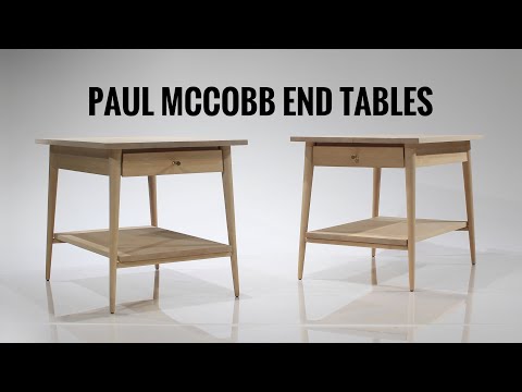 Paul McCobb End Tables Planner Group