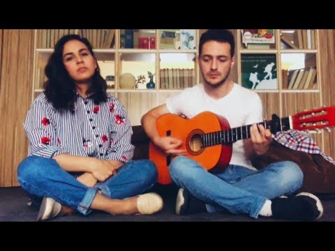 Anna Danielyan feat. Ruben Zakharyan - Hold back your love (White Lies Cover)