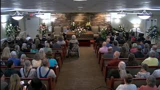 Walter Maxwell King Funeral Service will begin at 2:00 P.M.
