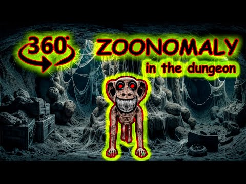 Escape or Die! Zoonomaly Dungeon Horror in VR (360°)