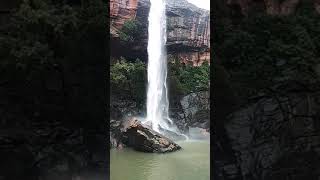 preview picture of video 'Amargarh..water fall'