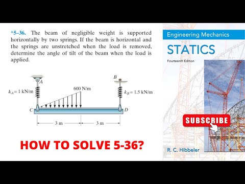 5-36 hibbeler statics chapter 5 | hibbeler | hibbeler statics