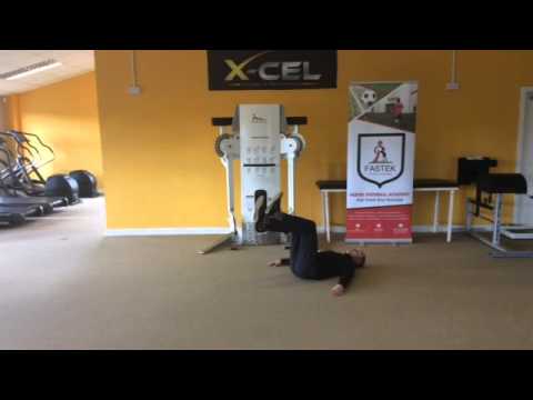 Alternating Leg Reverse Crunch