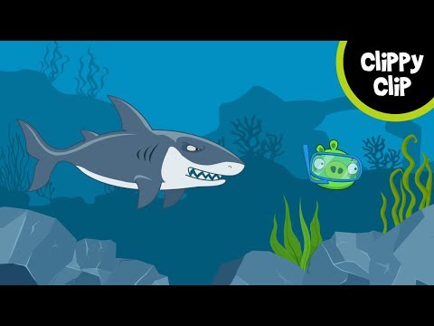 Custom Angry Birds and Bad Piggies Animation: From The Deep